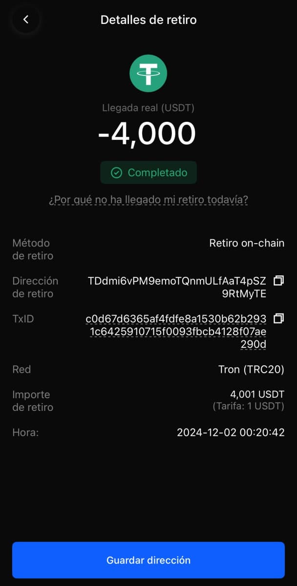 Retiro 12 / 2024