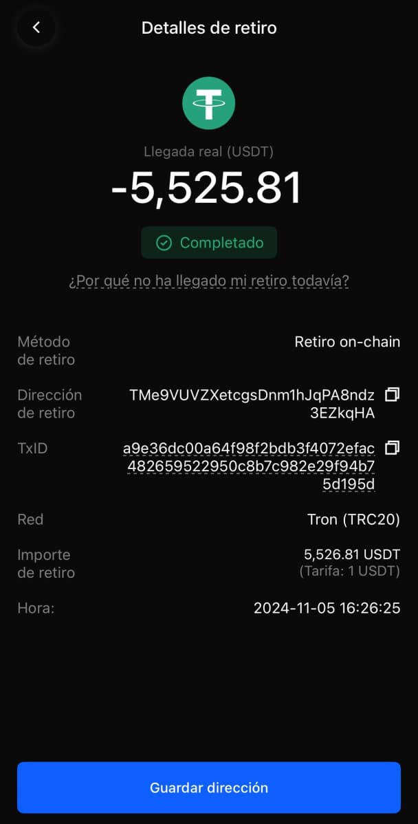 Retiro 11 / 2024