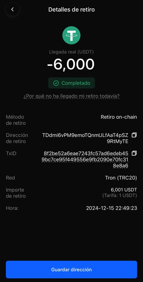 Retiro 12 / 2024